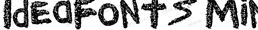 IdeaFonts MingKeBen字体转换